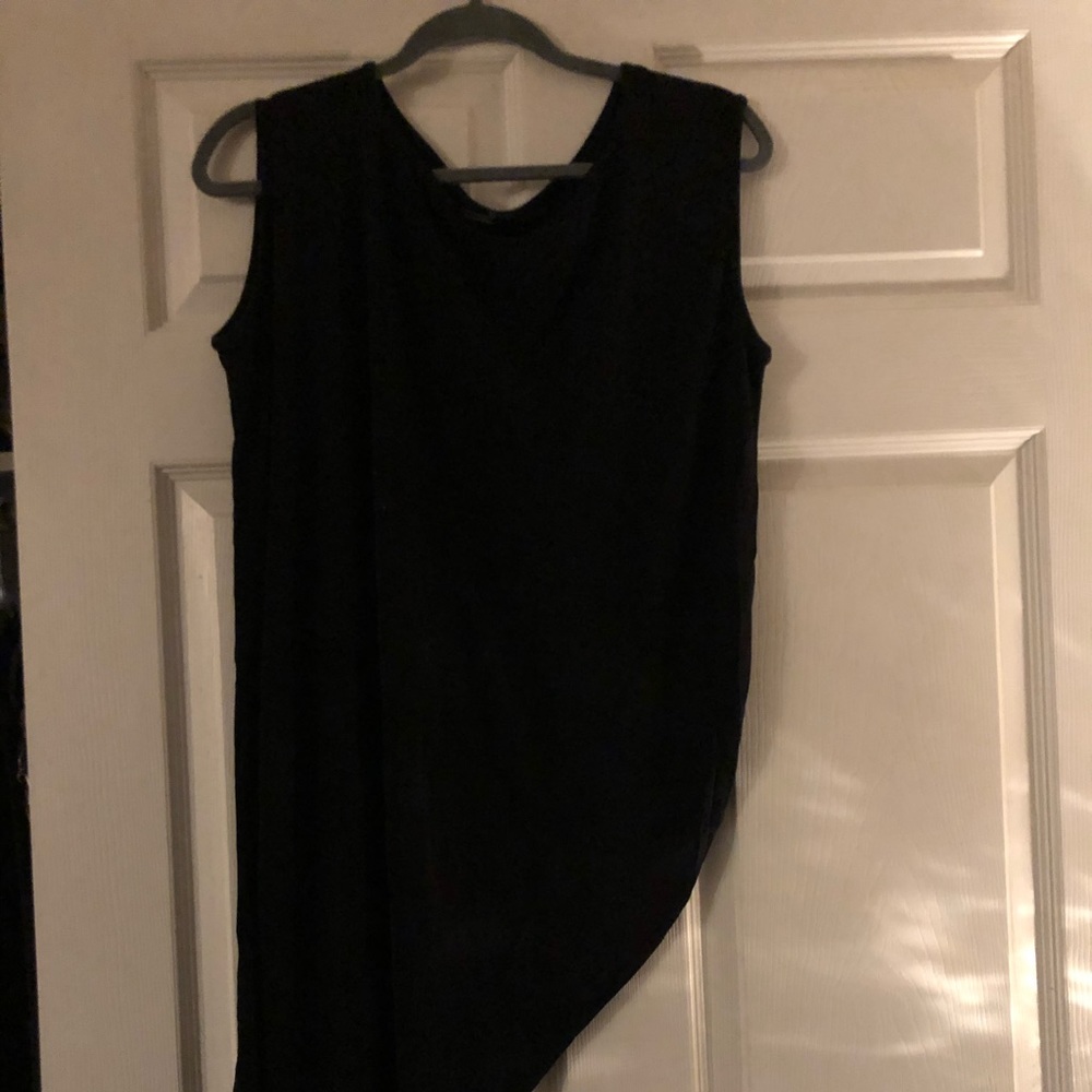 All Saints Black Dress